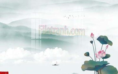 File tranh gốc File gốc in tranh tổng hợp tường nền K88016 chủ đề hiện đại