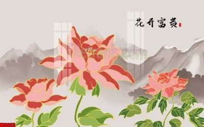 Tải file File gốc in tranh tổng hợp tường nền K88033 (gốc) in ấn ngay lập tức