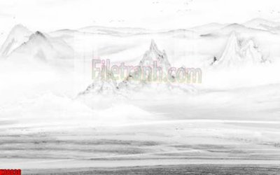 File tranh File gốc in tranh tổng hợp tường nền K88036 (bản gốc) in lụa 5D