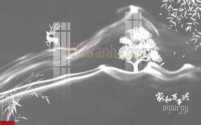 File tranh in mica File gốc in tranh tổng hợp tường nền K88047 (độ phân giải cao)