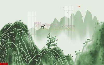 File in lụa File gốc in tranh tổng hợp tường nền K88056 (hoa văn) File gốc in tranh tổng hợp tường nền K88056