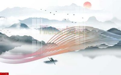 Ảnh gốc file in lụa File gốc in tranh tổng hợp tường nền K88079 chi tiết