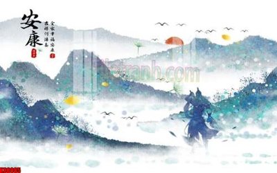 File gốc File gốc in tranh tổng hợp tường nền K88085 (thiết kế) cho in ấn