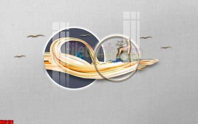 File in lụa File gốc in tranh tổng hợp tường nền K88101 (chất lượng cao) File gốc in tranh tổng hợp tường nền K88101