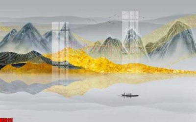 File gốc File gốc in tranh tổng hợp tường nền K88111 (trang trí) cho phòng khách