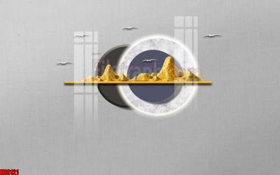 File tranh in mica File gốc in tranh tổng hợp tường nền K88121 (độ phân giải cao)