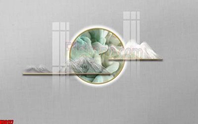 File ảnh File gốc in tranh tổng hợp tường nền K88127 (gốc) in biển hiệu