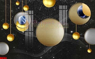 Download file gốc File gốc in tranh tổng hợp tường nền K88163 (in mica) trang trí