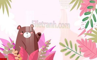 Tải file File gốc in tranh tổng hợp tường nền K88195 (gốc) làm tranh treo tường