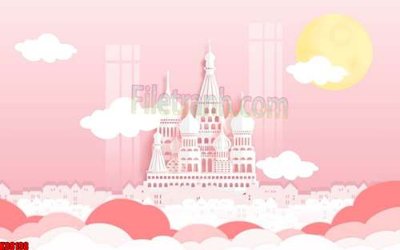 Download file File gốc in tranh tổng hợp tường nền K88198 (gốc) in mica cao cấp