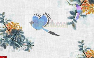 Hình ảnh file gốc in lụa File gốc in tranh tổng hợp tường nền K88199