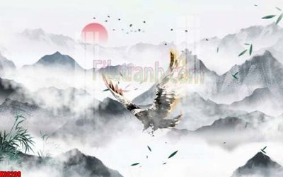 File tranh File gốc in tranh tổng hợp tường nền K88208 (gốc) phong cách tối giản