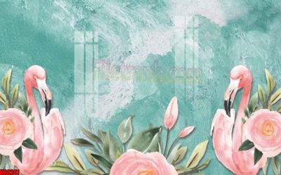 Download file File gốc in tranh tổng hợp tường nền K88241 (gốc) in mica ốp bếp