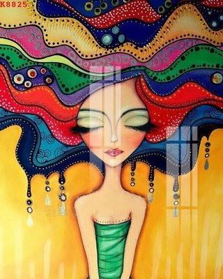 File gốc File gốc in tranh tổng hợp K8825 (in lụa) tranh phong thủy