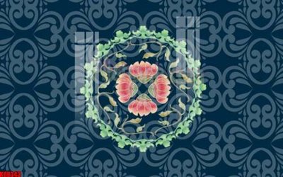 File in mica File gốc in tranh tổng hợp tường nền K88343 (bản gốc) sắc sảo