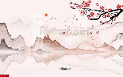 Hình ảnh file gốc File gốc in tranh tổng hợp tường nền K88360 (chất lượng cao)