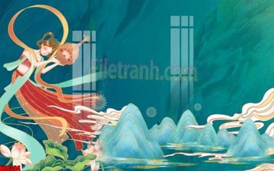 File gốc in ấn File gốc in tranh tổng hợp tường nền K88384 chất lượng vượt trội