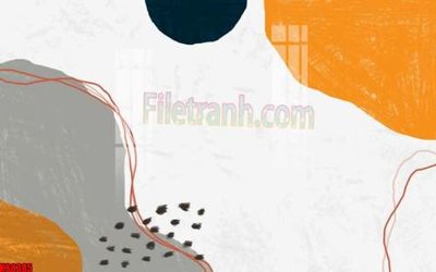 File gốc File gốc in tranh tổng hợp tường nền K88385 (cho in UV) siêu nét