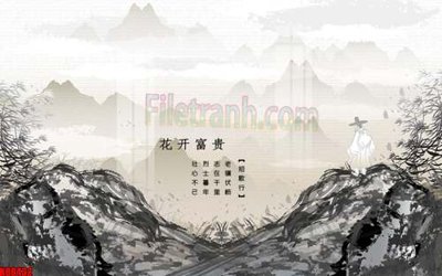 Chi tiết file gốc File gốc in tranh tổng hợp tường nền K88432 (cho in tráng gương)