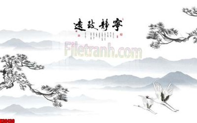 File PSD File gốc in tranh tổng hợp tường nền K88439 (bản gốc) độ phân giải cao