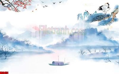 File in ấn File gốc in tranh tổng hợp tường nền K88451 (bản gốc) chất lượng cao