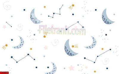 File gốc File gốc in tranh tổng hợp tường nền K88523 (chuẩn CMYK) cho nhà in