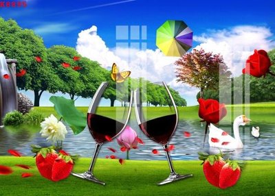 Tải file File gốc in tranh tổng hợp K8895 (gốc) in nhanh