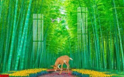 File tranh ảnh gốc File tranh gốc tổng hợp tranh nền tường đẹp K89061 dùng cho in khổ lớn