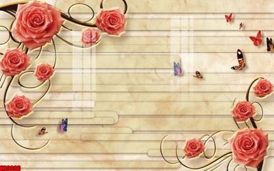 File gốc File tranh gốc tổng hợp tranh nền tường đẹp K89090 (PNG) không nền chất lượng