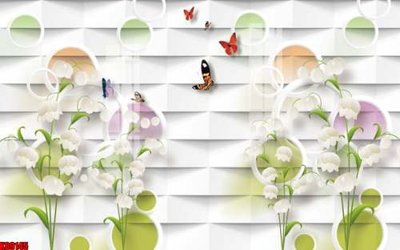 File ảnh File tranh gốc tổng hợp tranh nền tường đẹp K89145 (gốc) in standee