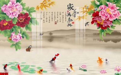 File in trần File tranh gốc tổng hợp tranh nền tường đẹp K89151 (bản gốc) mây trời