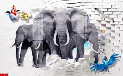 File tranh File tranh gốc tổng hợp tranh nền tường đẹp K89178 (file gốc) chuẩn màu in