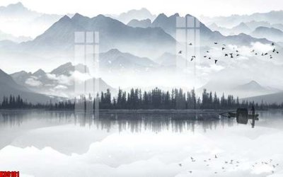 Download file gốc File tranh gốc tổng hợp tranh nền tường đẹp K89181 (in lụa) nghệ thuật