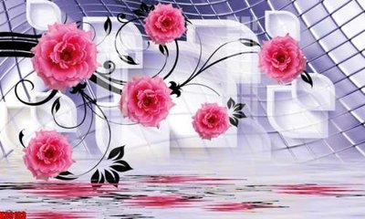 Tải file tranh gốc File tranh gốc tổng hợp tranh nền tường đẹp K89183 chất lượng cao