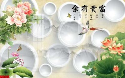 File gốc File tranh gốc tổng hợp tranh nền tường đẹp K89206 (in mica) làm bảng hiệu