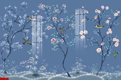 Tải file tranh gốc File tranh gốc tổng hợp tranh nền tường đẹp K89218 chất lượng cao