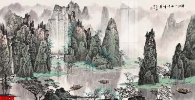 File PSD File tranh gốc tổng hợp tranh nền tường đẹp K89224 (nguyên bản) cho thiết kế