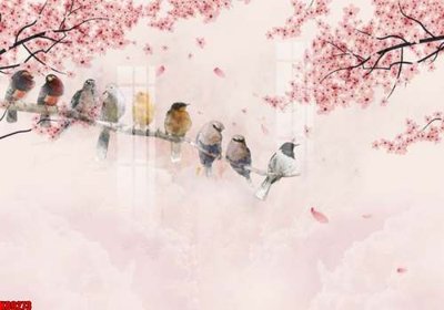 File gốc File tranh gốc tổng hợp tranh nền tường đẹp K89273 (thiết kế) độc quyền