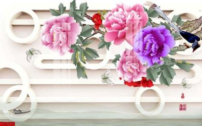 Download file File tranh gốc tổng hợp tranh nền tường đẹp K89283 (chuẩn in) chất lượng cao