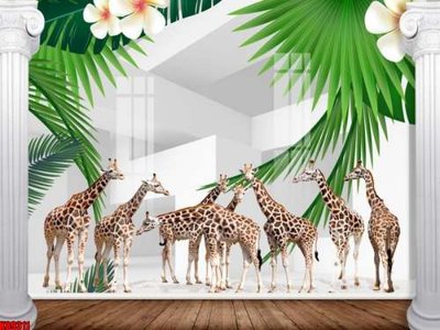 File gốc File tranh gốc tổng hợp tranh nền tường đẹp K89311 (chủ đề hiện đại) trang trí