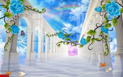 File tranh File tranh gốc tổng hợp tranh nền tường đẹp K89322 (gốc) in trên kính