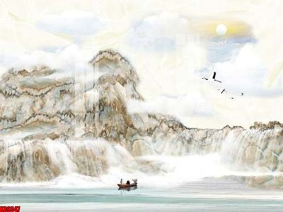 Tải file File tranh gốc tổng hợp tranh nền tường đẹp K89347 (PSD) cho in ấn quảng cáo