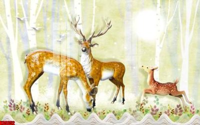 Tải file File tranh gốc tổng hợp tranh nền tường đẹp K89352 (gốc) làm file quảng cáo