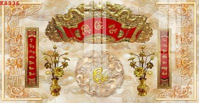 Tải file File gốc in tranh tổng hợp K8936 (ảnh gốc) in tranh kính