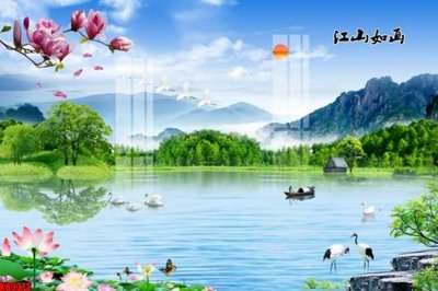 Cung cấp file tranh gốc File tranh gốc tổng hợp tranh nền tường đẹp K89373 độc quyền