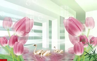 File tranh trang trí File tranh gốc tổng hợp tranh nền tường đẹp K89443 (tải file gốc)