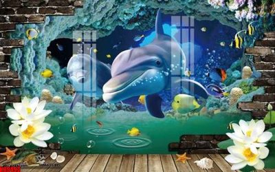 File tranh File tranh gốc tổng hợp tranh nền tường đẹp K89493 (gốc) chủ đề trừu tượng