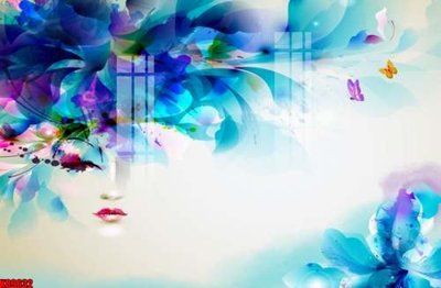 File gốc File tranh gốc tổng hợp tranh nền tường đẹp K89632 (PNG) trong suốt (transparent)