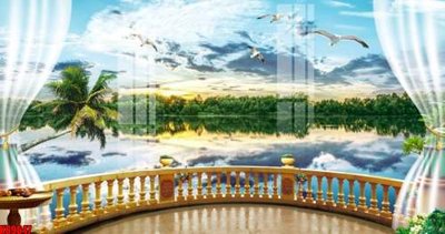 File tranh File tranh gốc tổng hợp tranh nền tường đẹp K89647 (ảnh gốc) in trần nhà