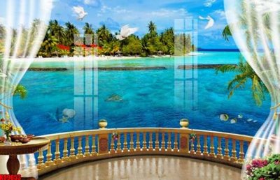 Ảnh gốc File tranh gốc tổng hợp tranh nền tường đẹp K89653 (độ nét cao) in mica